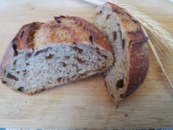 pain abricot bio au levain naturel