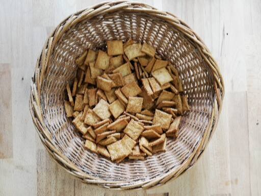 crackers apéritif sésame blé bio
